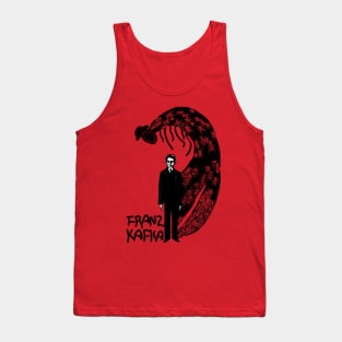 Franz Kafka shadow bugs Tank Top